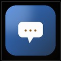 Transparent client communication icon for Budaun web design clients