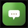 Transparent client communication icon for Datia web design clients