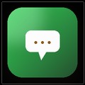 Transparent client communication icon for Dewas web design clients