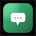 Transparent client communication icon for Dhar web design clients