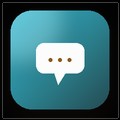 Transparent client communication icon for Etah web design clients