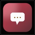 Transparent client communication icon