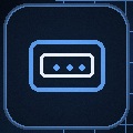 WhatsApp enquiry icon for a Rae Bareli hardware or spare parts shop