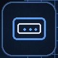 WhatsApp enquiry icon for a Rewa retail shop or trader website