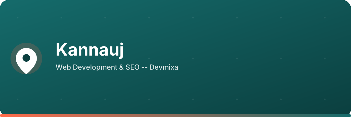 Web development company in Kannauj, Uttar Pradesh