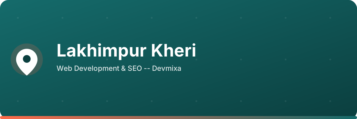 Web development company in Lakhimpur Kheri, Uttar Pradesh