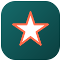 Brand identity design icon