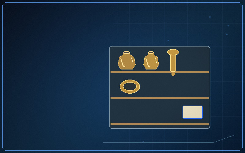 Ecommerce website for a brass handicraft export business in Moradabad Peetal Nagri