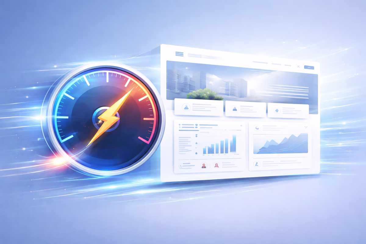 Website speed optimization in Guna