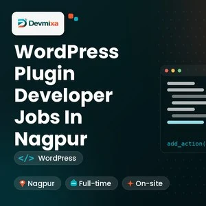 WordPress Plugin Developer jobs in Nagpur
