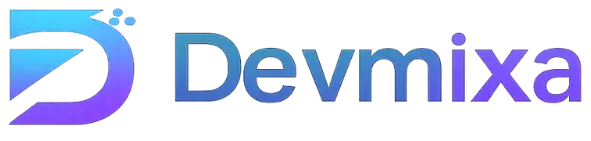 Devmixa- logo